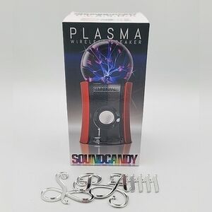 Sound Candy Plasma Wireless Speaker NEW #938